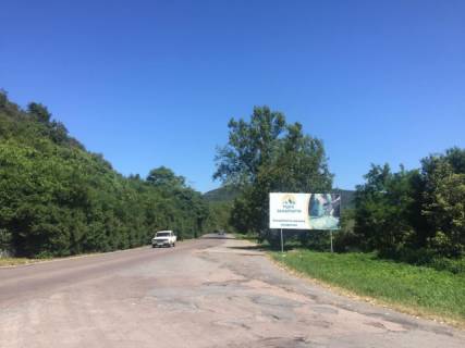 Билборд A в Берегово, 6x3  с. Велика Бакта фото 1