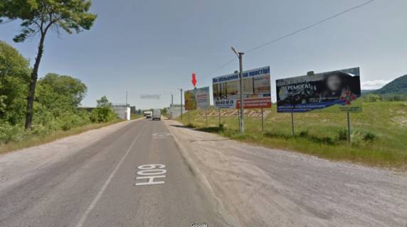 Билборд A в Тячеве, 6x3  м. Тячів вул.Незалежності, АЗС фото 1