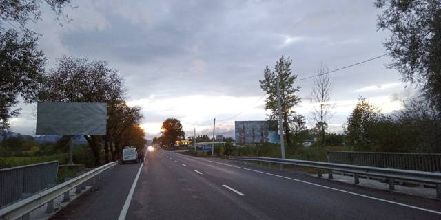 Билборд A в Тячеве, Біл-борд  м. Тячів,  урочище Варош-Вейг фото 1