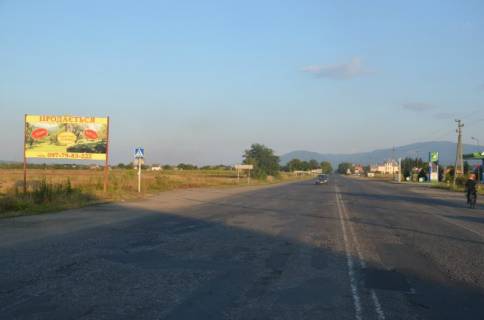 Билборд B в Тячеве смт.Буштино вїзд в селище в сторону м.Тячів зі сторони м.Ужгород траса Мукачево-Рогатин фото 1