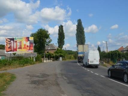 Білборд, Бігборд (Борд)  B у Берегово, 3х6  с.Кам'янське, вул, Головна, траса Мукачево-Івано-Франківськ, в сторону м.Хуст Фото 1