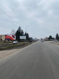 Билборд B в Виноградове, 6x3  Виноградів,Вул. Комунальна фото 1