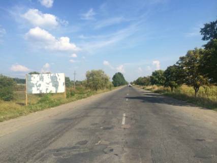 Білборд, Бігборд (Борд)  B у Тячеві м.Тячів, виїзд з міста в сторону с. Бедевля смт.Тересва, Солотвинно, Рахів Фото 1