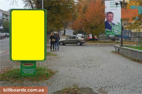 Ситилайт A в Ужгороде м.Ужгород вул.Л.Толстого біля облмуздрам театру, обл. госпіталю, ТЦ Леон, пішохідний перехід  в сторону гот. Ужгород фото 1