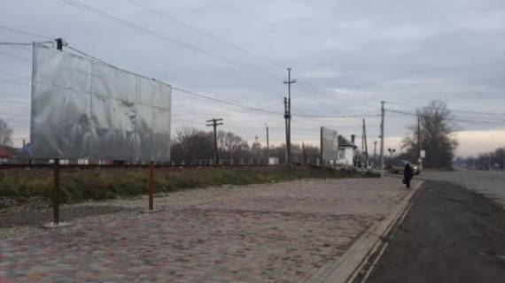 Билборд A в Бедевлі, 6x3  с. Бедевля, в сторону м. Рахів фото 1