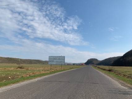 Билборд B в Хусте Хусьський район, в'їзд в с. Крайниково фото 1