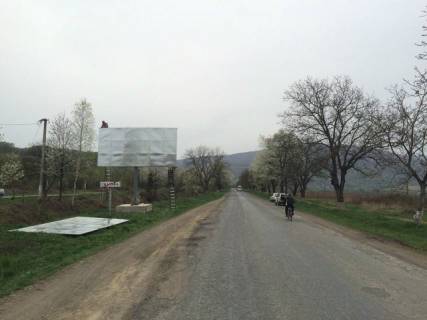 Билборд B в Сваляве м. Свалява,  вул. Мукачівська, навпроти СТО фото 1