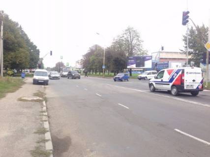 Билборд A в Ужгороде, 6x3  м. Ужгород,  вул. Гагаріна – Краснодонців фото 1