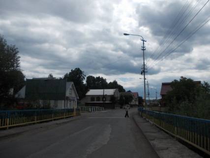 Билборд B в Тячеве смт. Дубове, біля ринку фото 1