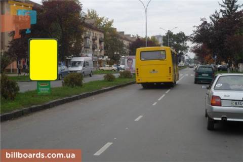 Ситилайт A в Ужгороде м.Ужгород просп. Свободи,біля салону меблів IMPERIAL, кондитерської Шоколадниця, в сторону 16-ти поверхівки фото 1