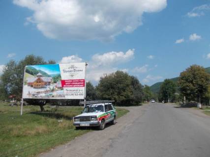 Білборд, Бігборд (Борд)  B у , , Тячів  В'їзд в Хустський район зі сторони м. Тячів Фото 1