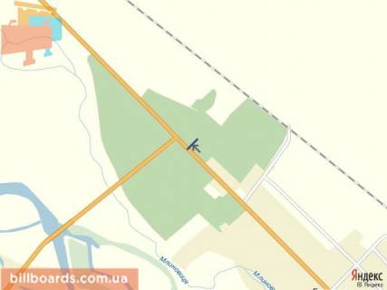 Білборд, Бігборд (Борд)  A у Тячеві смт.Буштино виїзд з селища в сторону м.Ужгород траса Рогатин-Мукачево схема