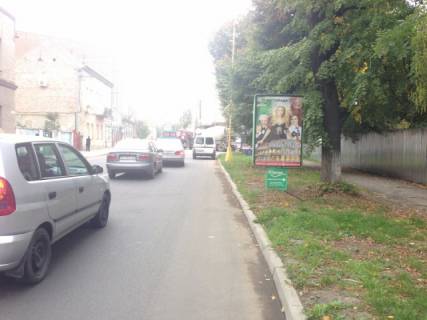 Ситилайт A в Ужгороде м.Ужгород вул.Собранецька 52, біля рест.Капітанський мостик, в сторону аеропорту, ТЦ Дастор фото 1