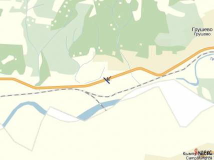 Білборд, Бігборд (Борд)  B у Тячеві с.Грушово,вул.Головна, біля стадіону, фітнес центр,  в сторону м.Мукачево схема