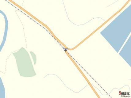 Билборд A в Хусте Хустський район, поворот на с. Бороняво, переїзд, в сторону м. Ужгород траса  Івано-Франківськ-Ужгород. схема