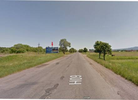 Билборд B в Тячеве с. Бедевля, в'їзд,  в сторону м. Рахів фото 1