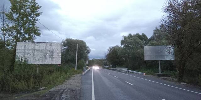 Билборд A в Тячеве, 6x3  м. Тячев урочище Варош-Вейг фото 1