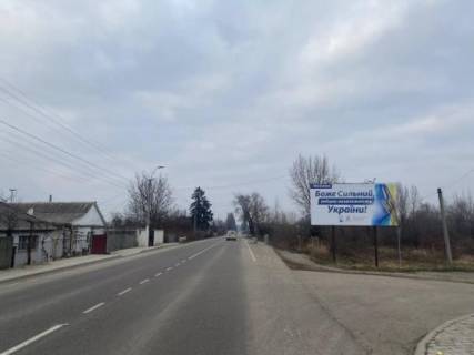 Билборд A в Виноградове, 6x3  Виноградів,Вул. Головна фото 1