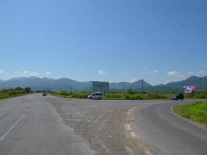 Билборд A в Берегово, Біл-борд  Шаян, вїзд в Курорт фото 1