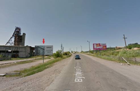Билборд B в Тячеве, 3х6  смт.Солотвино, вул. Спортивна в сторону м.Тячів, біля ринку,авторинку. фото 1