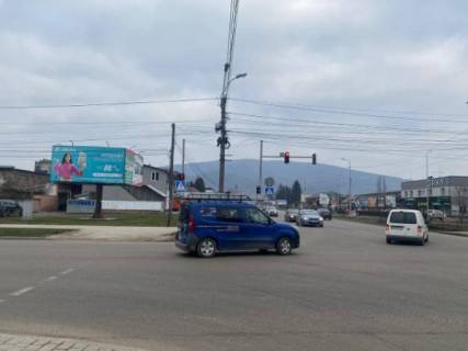 Білборд, Бігборд (Борд)  A у Виноградові, 6x3  Виноградів,Вул. Головна Фото 1