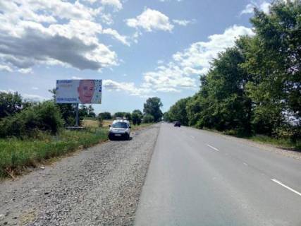 Білборд, Бігборд (Борд)  B у , , 6x3  Виїзд з м. Виноградово, в сторону с. Вілок, поворот на с. Фанчиково Фото 1