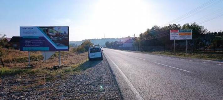Билборд B в Сельце, 6x3  с.Сільце, вул, Головна, траса Івано-Франківськ-Мукачево, в сторону м.Мукачево фото 1