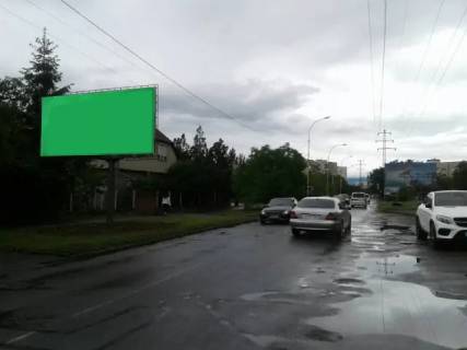 Билборд B в Ужгороде, 6x3  м.Ужгород, вул.8 березня, 34 в сторону вул.Грушевського фото 1