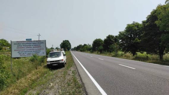 Билборд B в Тячеве, 6x3  м.Тячів, виїзд з міста в сторону с. Бедевля смт.Тересва, Солотвинно, Рахів фото 1