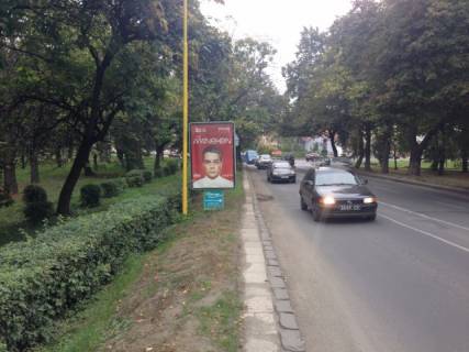 Сiтiлайт B у Ужгороді м.Ужгород вул.Дружби народів , біля парку Дружби народів, зїзд з транспортного мосту, із сторони 16-ти етажки Фото 1