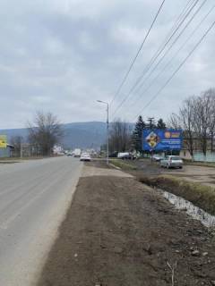 Білборд, Бігборд (Борд)  A у Виноградові, 6x3  Виноградів,Вул. Комунальна Фото 1