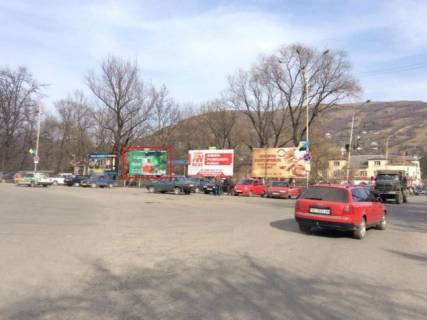 Билборд A в Рахове, 6x3  м. Рахів, вул. Миру центр міста фото 1