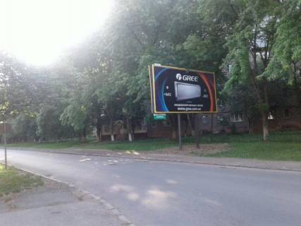 Билборд A в Ужгороде м. Ужгород вул.Заньковецької - Сечені, в сторону просп.Свободи фото 1