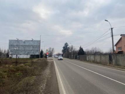 Билборд B в Виноградове, 6x3  Виноградів,Вул. Головна фото 1