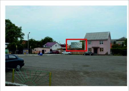 Билборд A в Тячеве м.Тячів, міський автовокзал фото 1