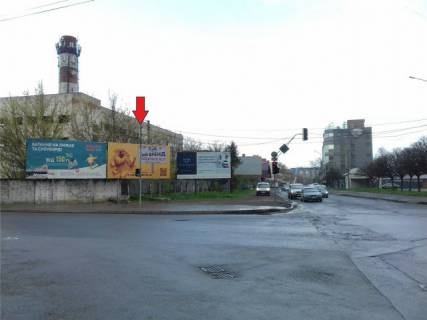 Білборд, Бігборд (Борд)  A у Ужгороді, 6x3  м. Ужгород вул.Грушевського-Заньковецької Фото 1