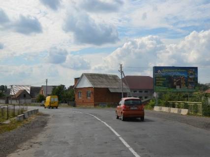 Билборд A в Берегово, Біл-борд  с.Кам'янське, вул, Головна, траса Івано-Франківськ-Мукачево, в сторону м.Мукачево фото 1