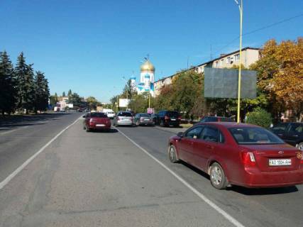 Білборд, Бігборд (Борд)   у Ужгороді м. Ужгород вул.Словянська набережна - вул.Радищева (в сторону Бабяка) Фото 1