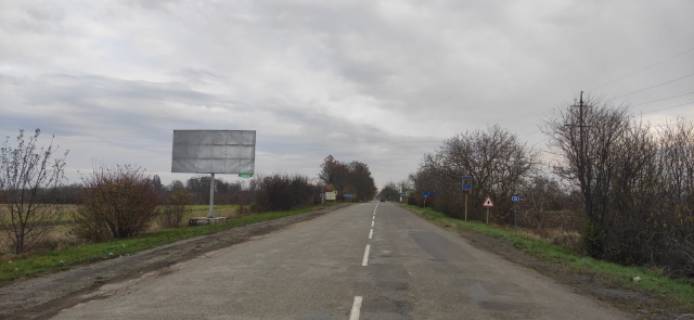 Билборд B в Берегово, 3х6  Межа районів, виїзд фото 1