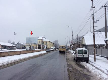 Билборд B в Хусте м. Хуст, вул. Івана-Франка, автостанція,  заїзд в центр міста, в сторону м.  Ужгород фото 1