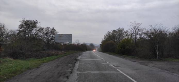 Билборд B в Берегово, 6x3  вул.Мужіївська, вїзд в місто фото 1