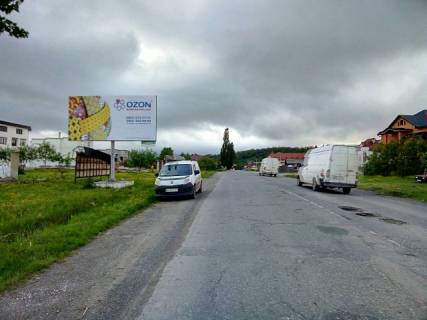 Билборд A в Тячеве, Біл-борд  с. Нижня апша, вул. Борканюка, в сторону м. Тячів фото 1