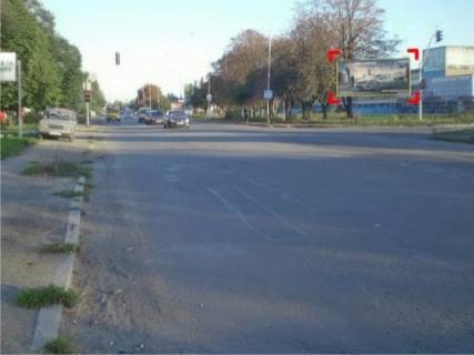 Билборд A в Ужгороде м. Ужгород,  вул. Карпатської України (Гагаріна) – Краснодонців фото 1
