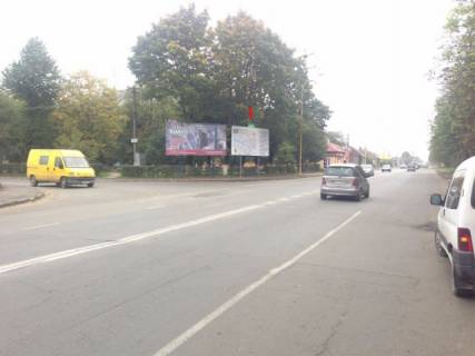 Билборд A в Ужгороде, Біл-борд  м. Ужгород, вул. Гагаріна – Проектна фото 1