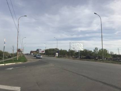 Білборд, Бігборд (Борд)  A у Ужгороді м. Ужгород вул.Бабяка, навтроти "Нової Лінії" в сторону вул.Загорська Фото 1