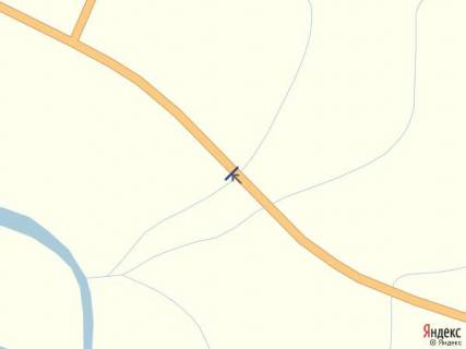 Билборд B в Тячеве Траса Мукачево-Рогатин, між м. Тячів та смт. Буштино, в сторону м. Ужгород схема