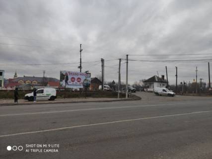 Билборд A в Тячеве, Біл-борд  с.Бедевля, вул.Вайнагія  в сторону  м. Рахів фото 1