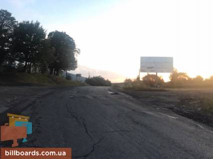 Билборд A в Виноградове с.Велика Копаня, вул.Миру , в сторону м. Виноградів фото 1