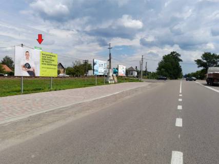 Билборд B в Тячеве, 3х6  с.Бедевля, вул.Вайнагія  в сторону  м. Рахів  фото 1