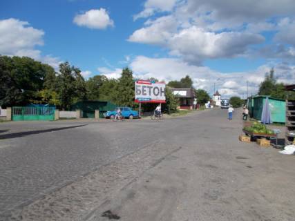Билборд A в Тячеве Нересниця, центр фото 1